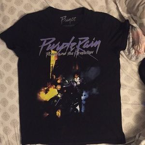 Limited edition prince memorabilia T-shirt